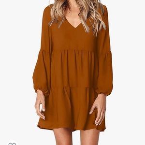 Long sleeve dress